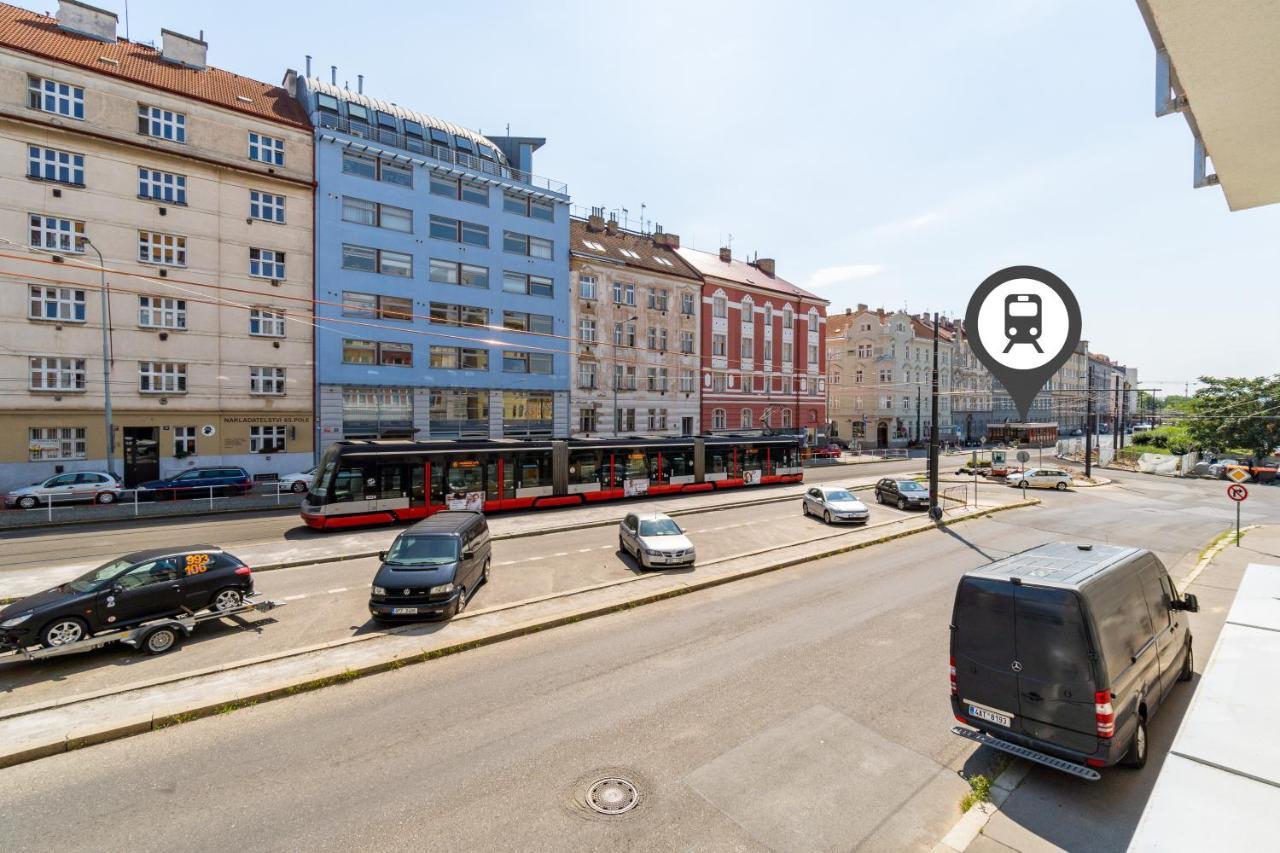 Brand New #28 In New Building With Free Parking In Center Apartmán Praha